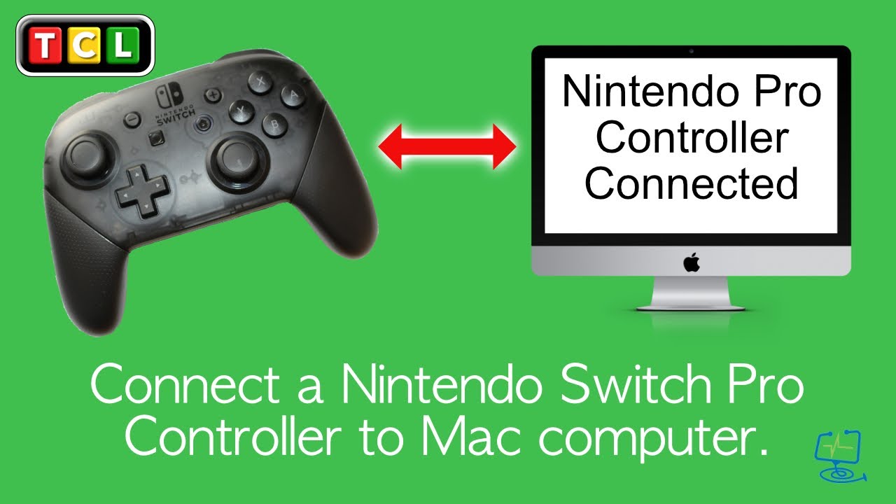 nintendo switch pro controller mac emulator